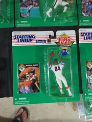 1995 Starting Lineup NFL Lot Of 19 Rare Michael Dean Perry, Warren Moon See Pics