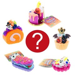 1 Random Pastel Goth Mini Food Collectible Real Miniature Resin Charm Figure
