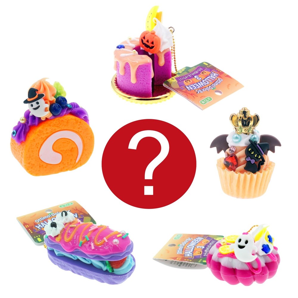 1 Random Pastel Goth Mini Food Collectible Real Miniature Resin Charm Figure