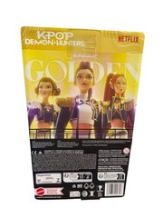 KPop Demon Hunters HUNTR/X Rumi “Golden” Singing Doll in Removable Outfit
