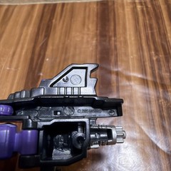 SDCC 2005 Attendee Exclusive SKYWARP TRANSFORMERS Cybertron Legends Class NO KEY