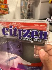 Rare Citizen Urban Icon Crew 1 Max and B.k esdjco Clothing Figurine
