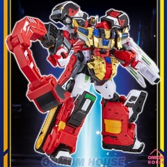 Metal Cardbot S FLAMENOVA Fire Car Transformer Robot Toy 2025 Flame Nova