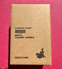 Hot Toys Indiana Jones Dial Of Destiny 1:6 Scale Figure Harrison Ford MMS716 New