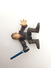 2004 Star Wars Galactic Heroes Anakin Skywalker 2.25 in Figure