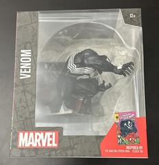 McFarlane Marvel Venom Statue, The Amazing Spider-Man #316, Cracked Case Plastic