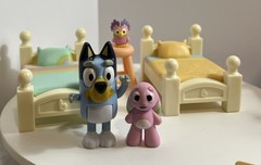 Bluey – Friends & Family Figures, Car, Furniture And Accessories Lot