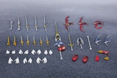 ** Bandai Shodo Super Hyakujuu Sentai Gaoranger Box Set 2021 Box C8.5 last