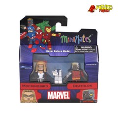 Marvel Minimates Series 80 Complete Set w/ Silver Sable BAF (Build-A-Figure)