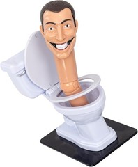 Skibidi Toilet Meme Figure Toy 13+ Boxed Collectible Viral Internet New
