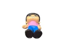 Nickelodeon’s Ryan’s World 2.5” Solid PVC Girl In Pink Shirt/Blue Pants