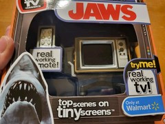 Tiny TV Classics Best Clips Scenes from Jaws WALMART EXCLUSIVE READ
