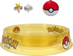 Battle Spinner Arena Set – Two Battle Spinners with Two Poké Ball Spinner Launch