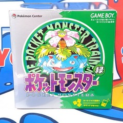 Pokemon Red & Green Game Music Collection with Game Boy Reg. [Pokemon Center] Ja