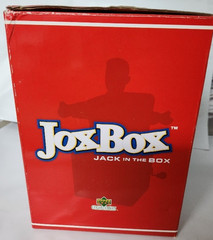 2004 Upper Deck Jerry Rice JOXBOX Jack In The Box Raiders NFL Licensed Item