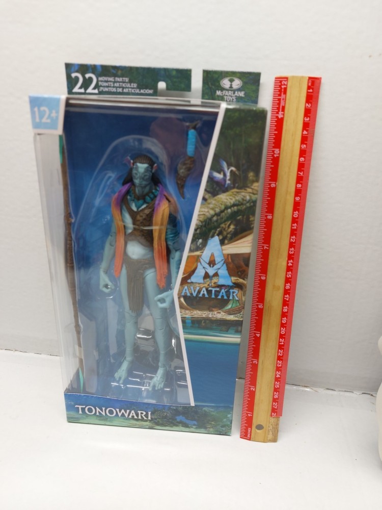 McFarlane Toys Avatar The Way of Water 7″ Action Figure | Tonowari-NEW-FREESHIP