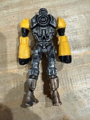 2011 Real Steel Jakks Pacific Atom 7.5 Punching Action Figure Loose Clean Rare