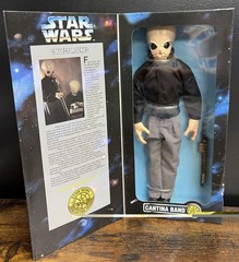 Star Wars Collector Series Cantina Band Tedn 12″ Figure Kenner 1997 New In Box