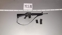 1/6 Scale Vietnam US M-16 Rifle #15 – Missing in Action Kaustic Plastic Colonel