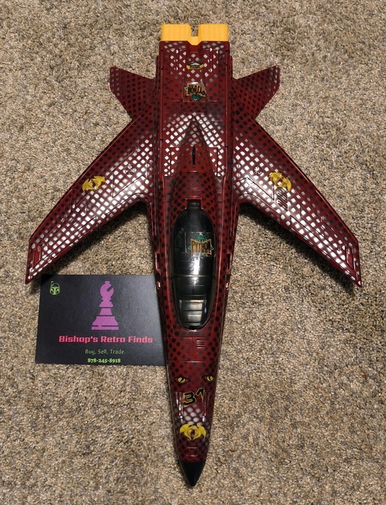 Vintage, 1980’s, Hasbro GI Joe, Cobra, PYTHON PATROL, CONQUEST X-30