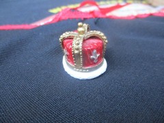 Remco AWA Custom Jerry The King Lawler Robe & Crown Wrestling Figure 1985
