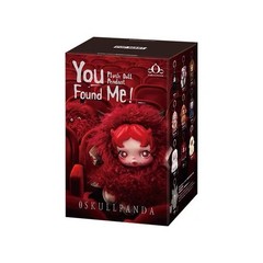 Skullpanda You Found Me! Plush Doll Pendant a new blind box Random
