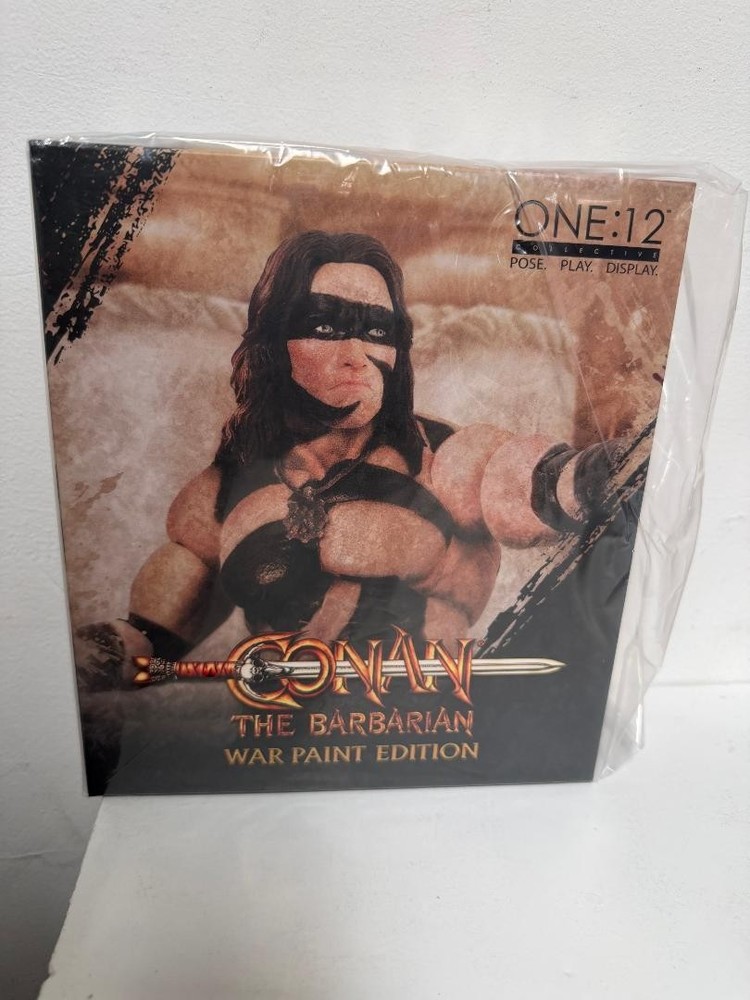 Mezco Toyz One:12 Collective Conan The Barbarian 1982 War Paint Figure In Stock
