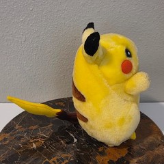 Electronic PIKACHU I Choose You Plush w/Light-Up Cheeks Moving Ears Mouth TESTED
