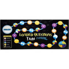 Loaded Questions – Funny Party Board Game for Family, Adults, and Children (4-6