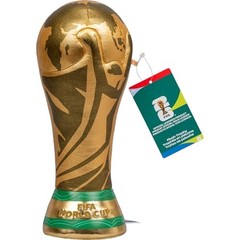 Jazwares FIFA World Cup 10 Inch Plush Trophy 2026 Official