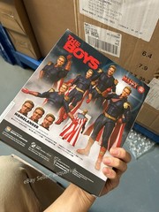 Medicom MAFEX No.151 The Boys Homelander 6″ Figure