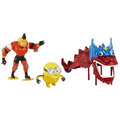 Minions Dragon Disguise Dragon Story Pack Action Figure 2-Pack NEW NIB