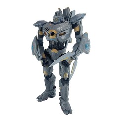 Striker Eureka Jaeger 7″ Movable Action Figure w/LED Toy Pacific Rim New Box