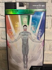 2026 SDCC Exclusive DC Multiverse Mcfarlane Kyle Rayner White Lantern Gold Label