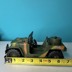 Lanard Toys The Corps Mission Vehicle Jeep Camo Military Truck 2012