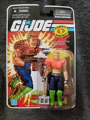 ROAD PIG GI Joe Club Exclusive FSS Final 12 MOC 2018
