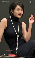 JND Studio South Korea Female Film Star silica gel Model Pre-order 1/3 Scale