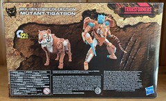 Transformer WFC War For Cybertron Kingdom Golden Disk Collection Mutant Tigatron