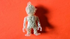 Real X Head RxH Mutant Chaos Clear BBs Soft Vinyl Pale Yellow Sofubi Neo Kaiju