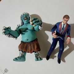 H.G. Wells’ The Time Machine + Morlock + George 1/18 scale deluxe model