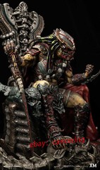 XM STUDIOS 1/3 Supreme Scale Predator King Throne H80cm Collectible Statue Model