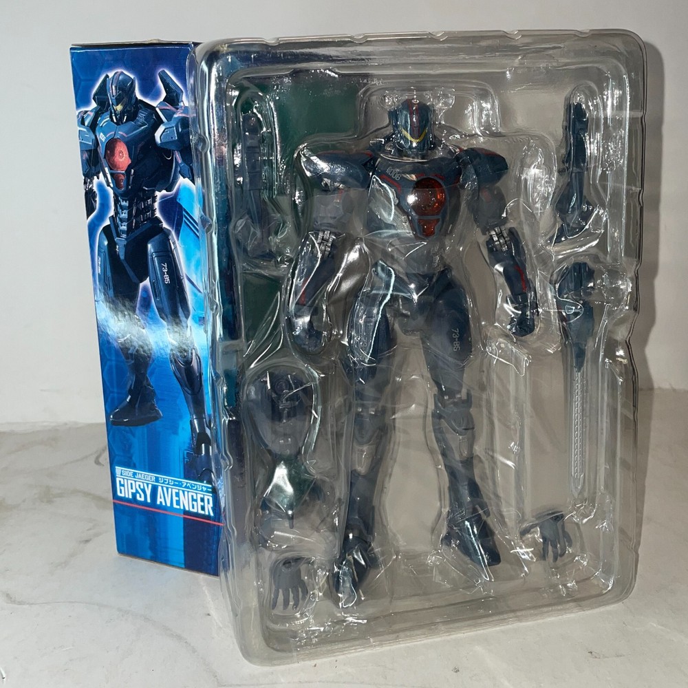 Pacific Rim Uprising Jaeger Gipsy Danger Avenger 6.7″ Action Figure Toy NEW BOX