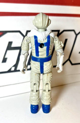 GI Joe Snow Serpent 1985 v1 *100% COMPLETE w/Card, Near Mint! Cobra Vintage ARAH