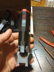 Replacement Part- Leader Class Animated Megatron- Fusion Cannon- Javeron 3D