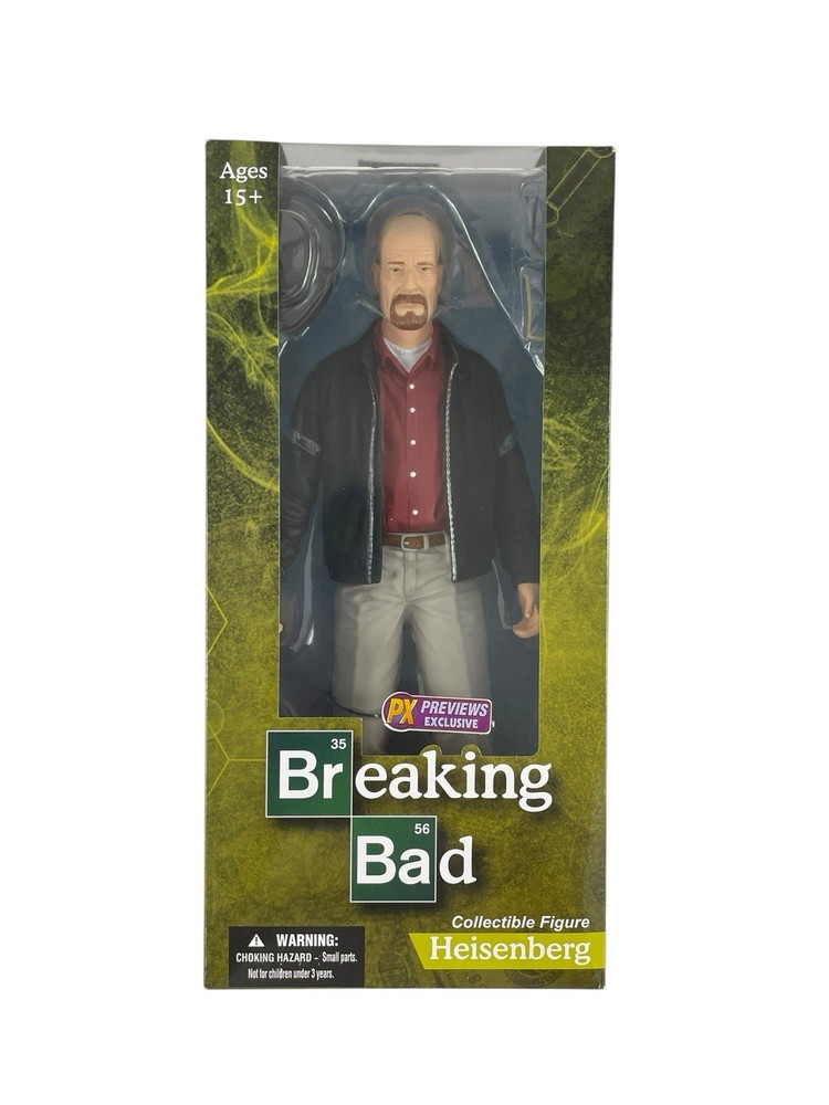 Breaking Bad Heisenberg Walter White 12” Figure Mezco PX NIB Bryan Cranston