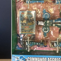 Fight Space Commando Aggregate Super Change Transforming Robot Vintage
