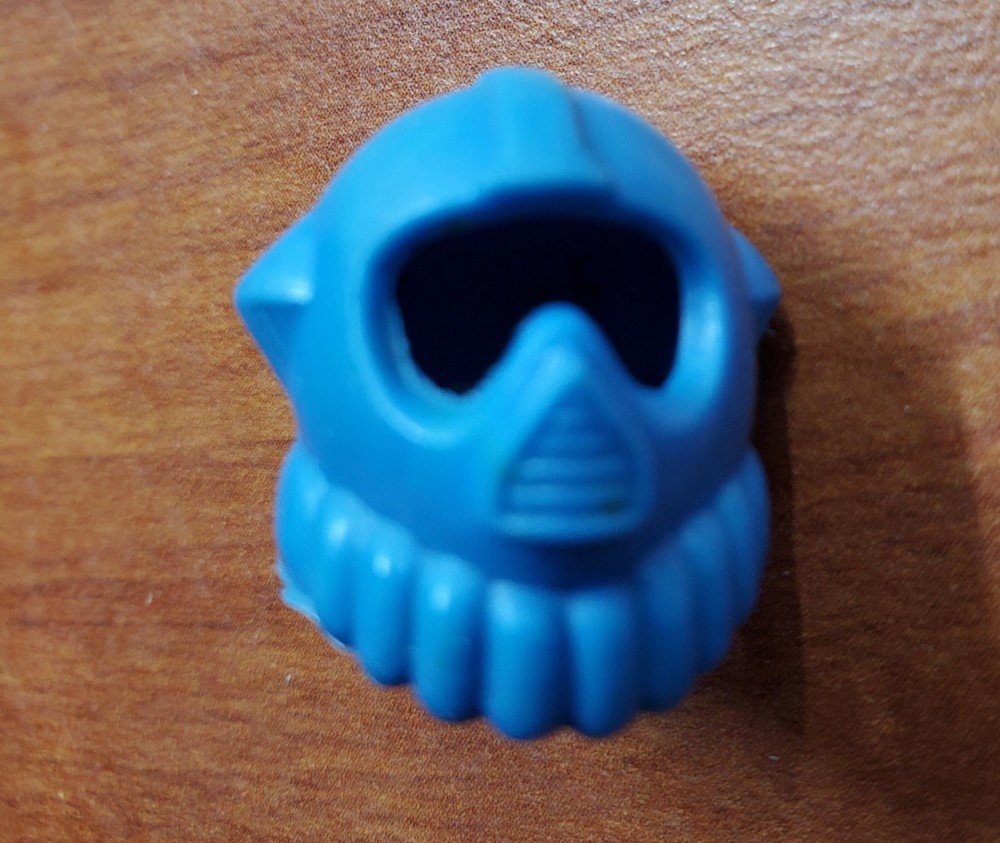 BT1 1987 GI JOE Maverick HELMET Hasbro Original Accessory Part Blue