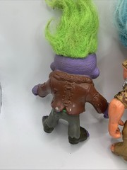Battle Trolls lot of 3 Hasbro 1992 Battle trolls Military Frankenstein Viking