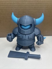 Mini PEKKA Figurine Detachable Sword – Clash Royale 3D Printed Toy Kids & Teens