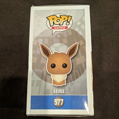 Funko Pop! Movies: Pokemon Red and Blue – Eevee Vinyl Figure